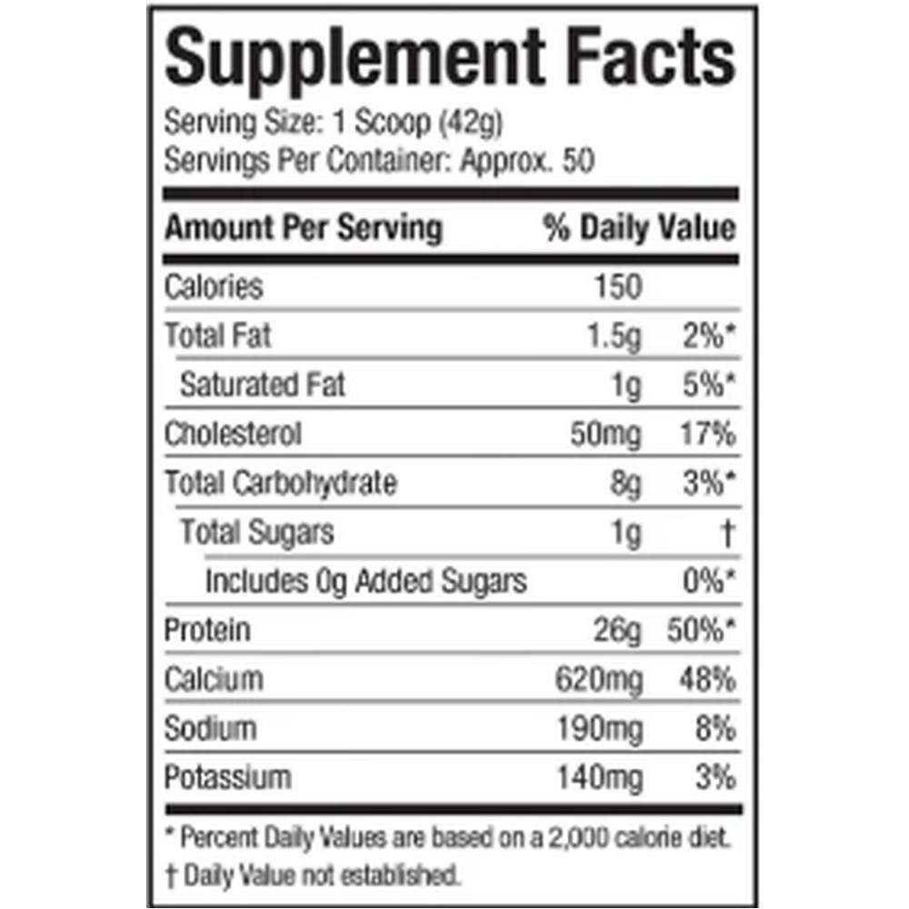 Foto 3 pulgar | Suplemento MuscleTech Platinum 8 Hour Protein de 2.09 kg