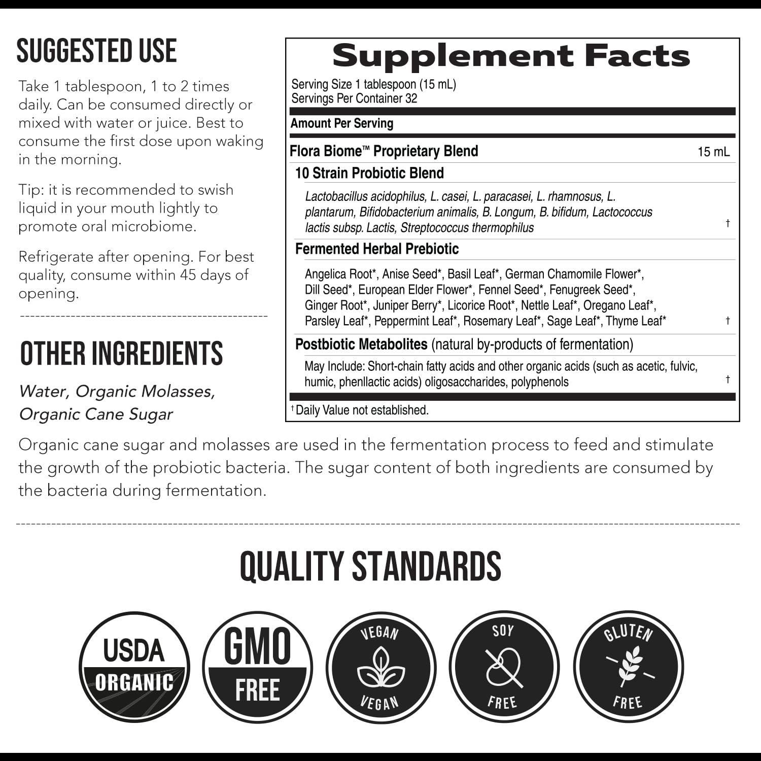 Foto 6 | Suplemento Probiótico Triquetra Health Flora Biome Live 473ml - Venta Internacional.