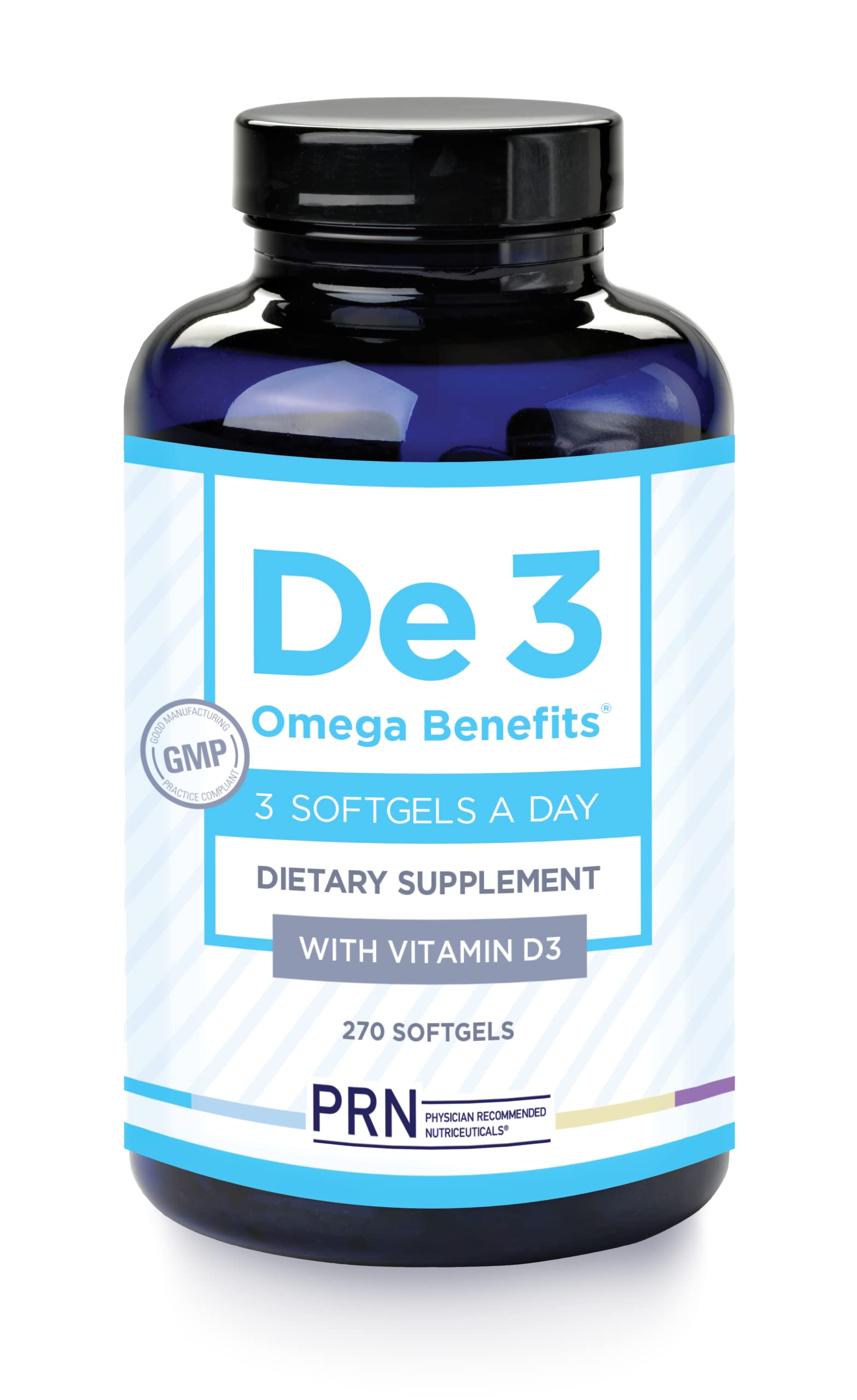 Suplementos De Aceite De Pescado Prn De3 Omega-3 270 Cápsulas Blandas - Venta Internacional.