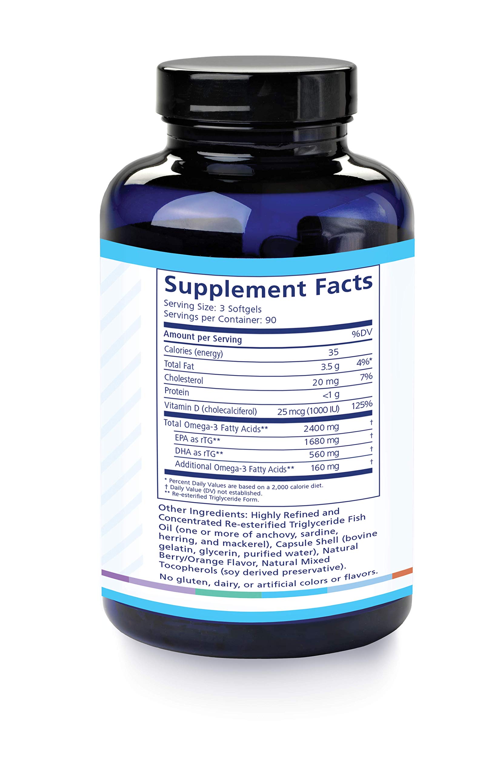 Foto 2 | Suplementos De Aceite De Pescado Prn De3 Omega-3 270 Cápsulas Blandas - Venta Internacional.