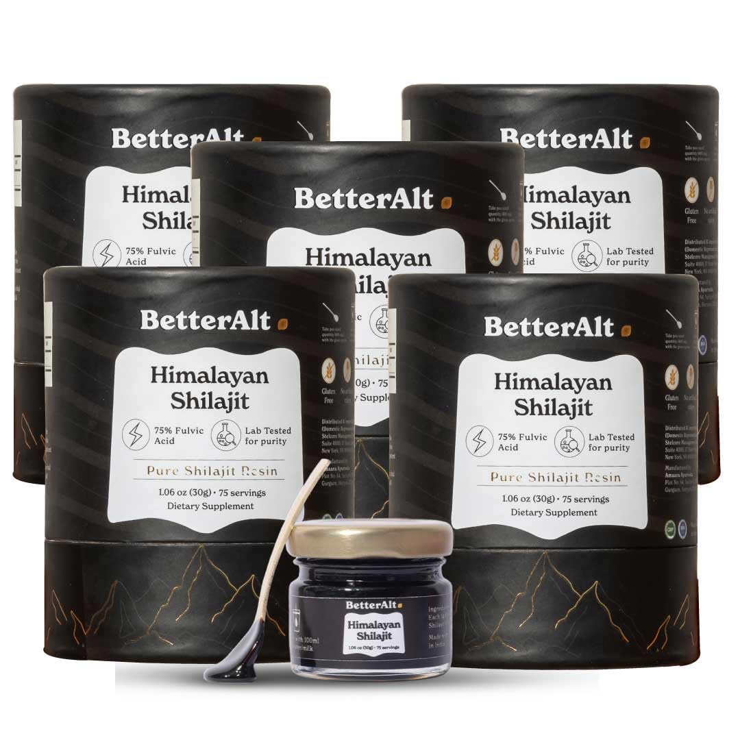 Foto 2 pulgar | Resina De Shilajit Better Alt Pure Himalayan, 400 Mg, 375 Porciones - Venta Internacional.
