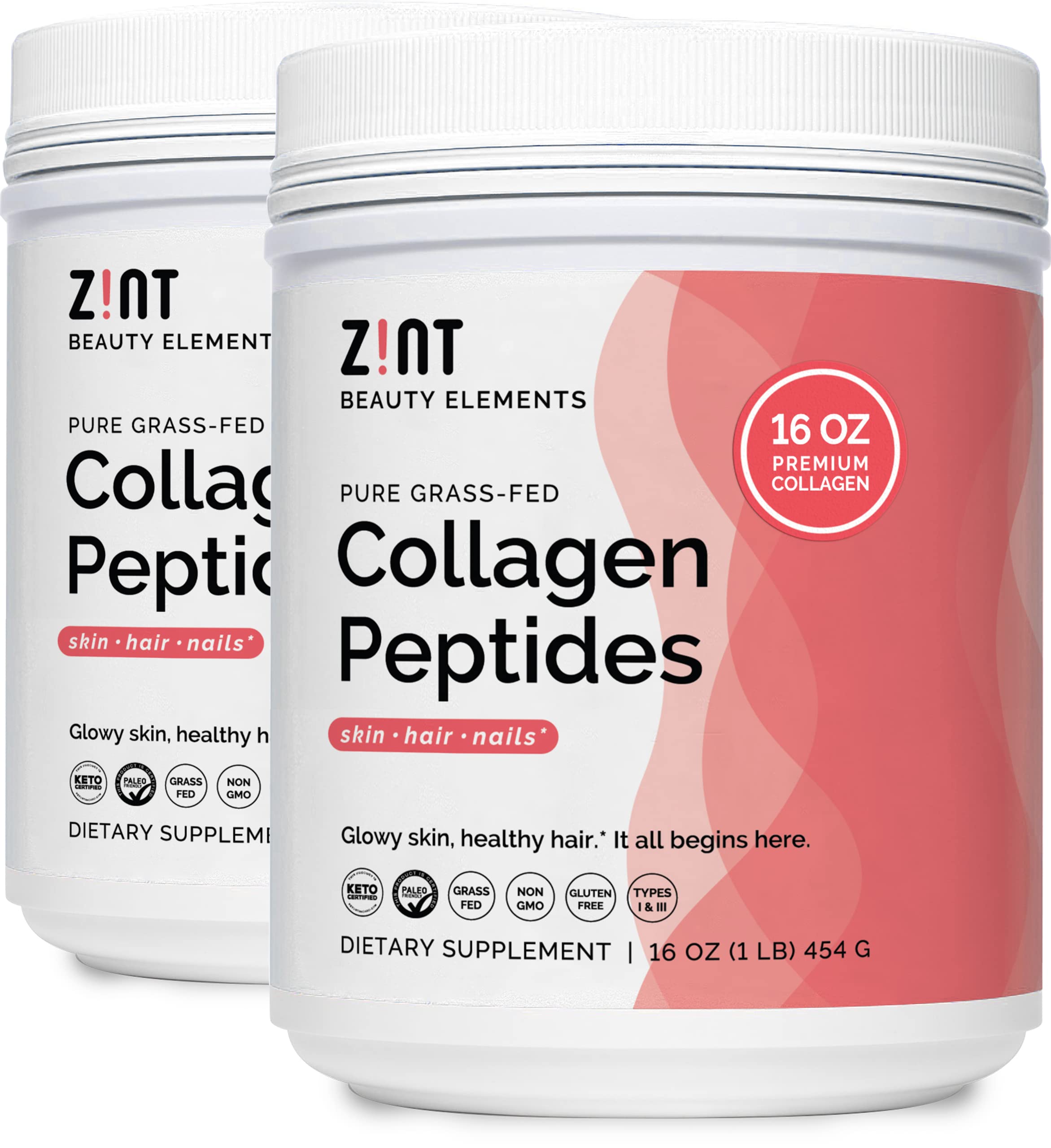 Foto 2 pulgar | Péptidos De Colágeno En Polvo, Granulado, 946ml, Paleo Keto - Venta Internacional.