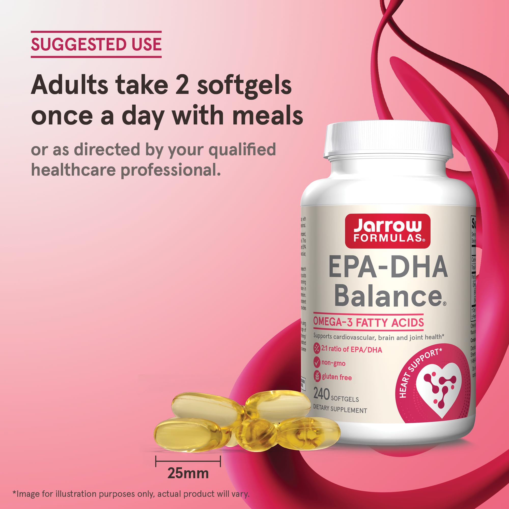Foto 8 pulgar | Suplemento Jarrow Formulas Epa-dha Balance 600 Mg 240 Cápsulas Blandas - Venta Internacional.
