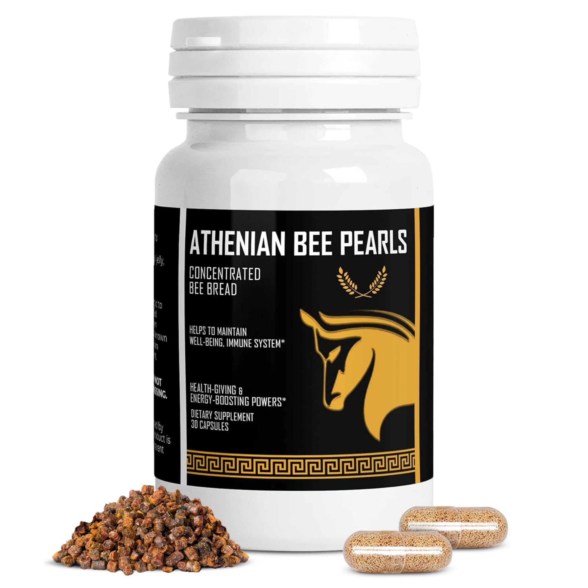 Foto 2 pulgar | Suplemento De Polen De Abeja Athenian Bee Pearls Con Vitamina C - Venta Internacional.