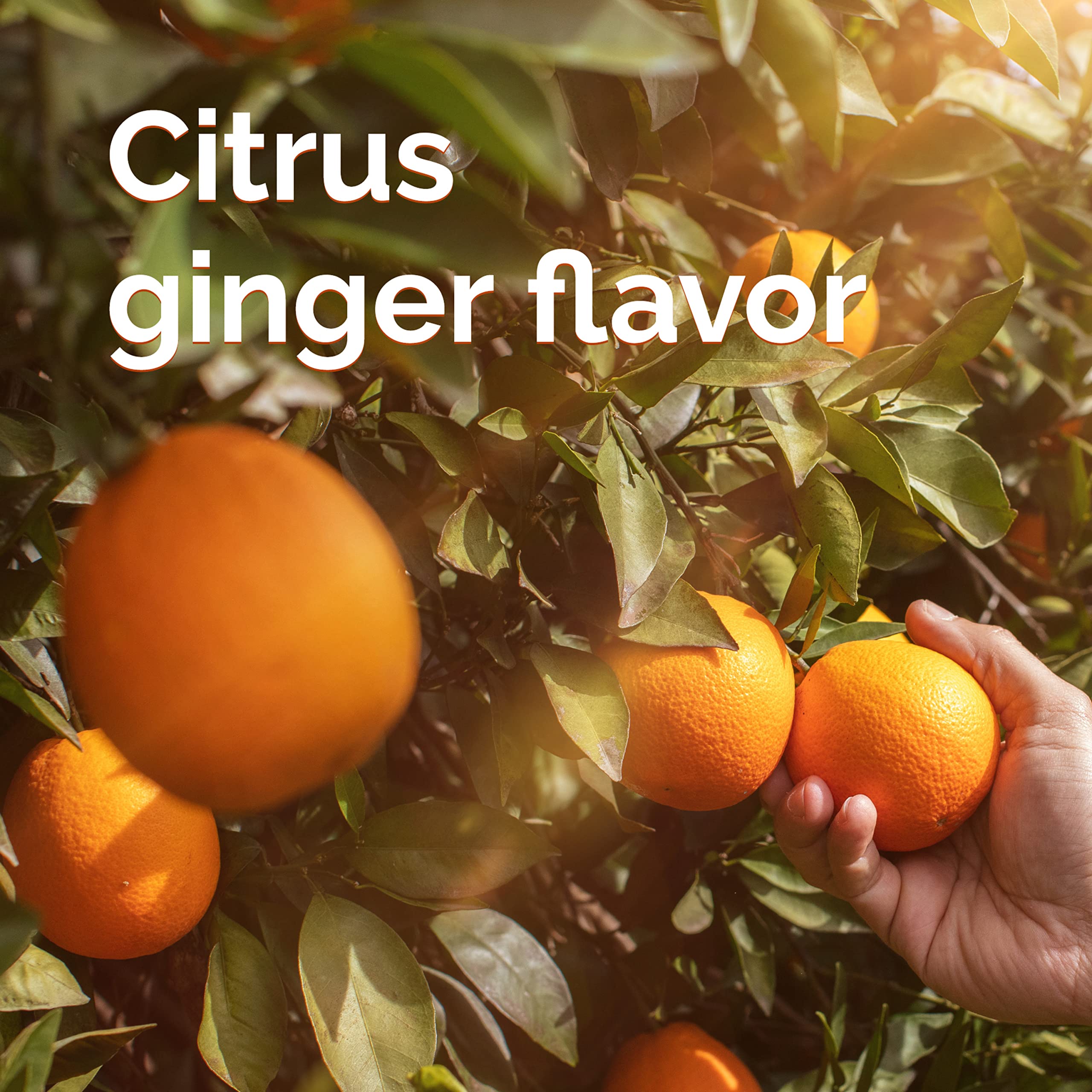 Foto 8 pulgar | Gomitas Emergen-c Citrus-ginger Con Cúrcuma Y Jengibre, 36 Unidades - Venta Internacional.
