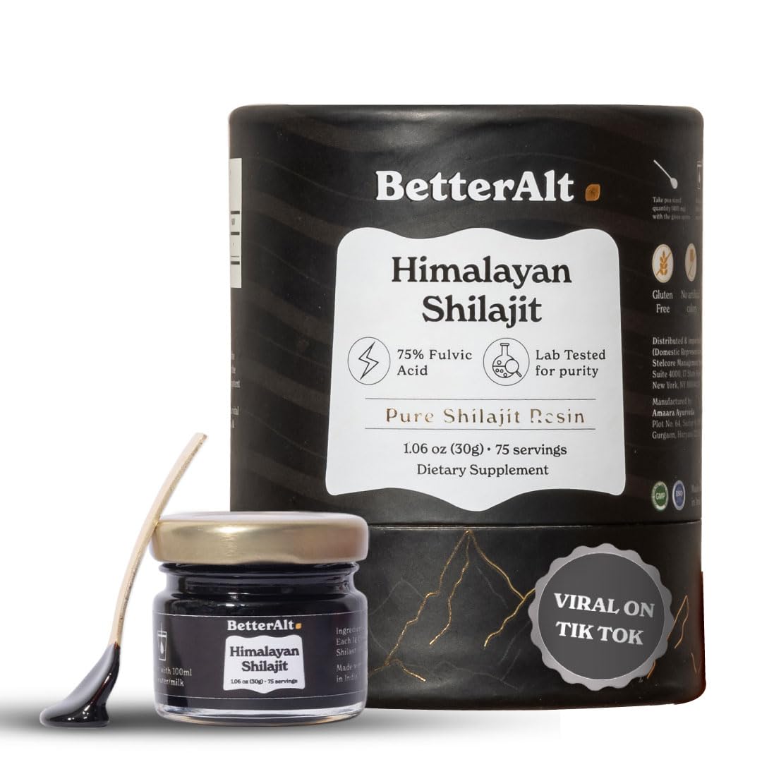 Foto 1 | Suplemento Better Alt Pure De Shilajit Del Himalaya, 400 Mg - Venta Internacional.