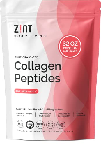Foto 7 | Péptidos De Colágeno En Polvo Zint 946 Ml Paleo Keto Alimentados Con Pasto - Venta Internacional.