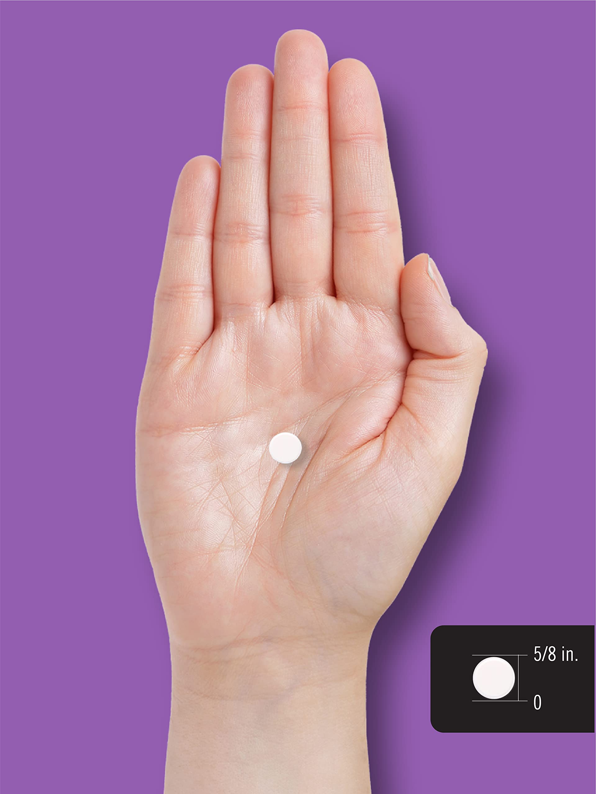 Foto 8 pulgar | Suplemento Carlyle Melatonin 5 Mg 300 Comprimidos Vegetariano - Venta Internacional.