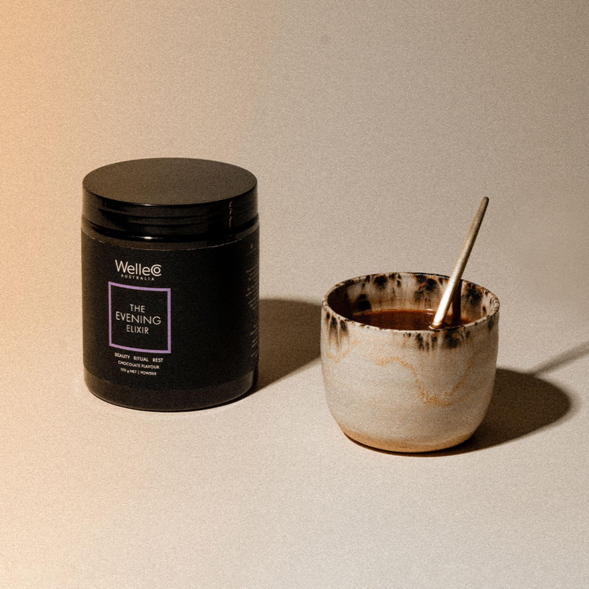 Foto 4 pulgar | Bebida De Belleza Welleco The Evening Elixir Con Vitamina C, 150 G - Venta Internacional.