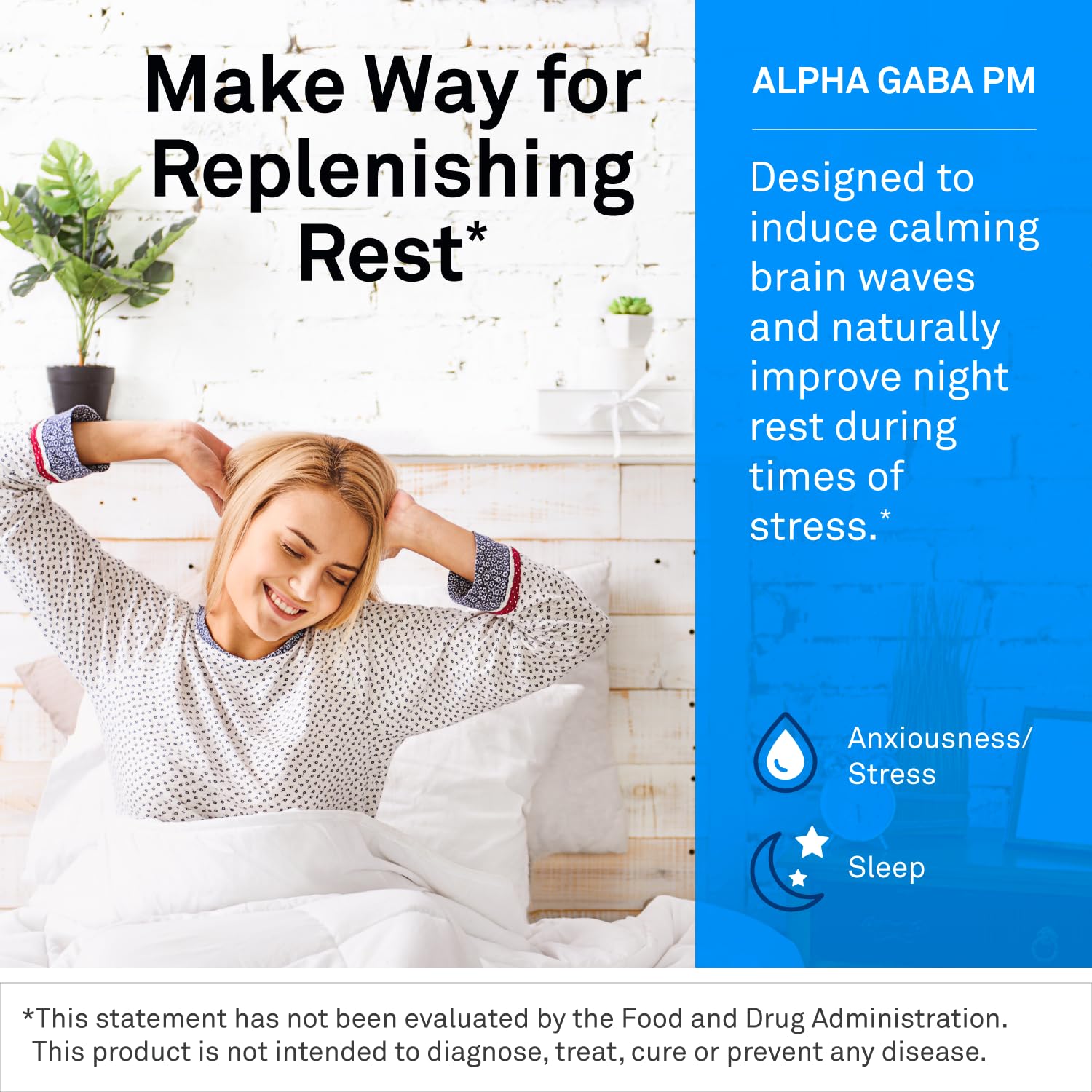 Foto 4 pulgar | Suplemento Neuroscience Alpha Gaba Pm Sleep 60 Cápsulas - Venta Internacional.