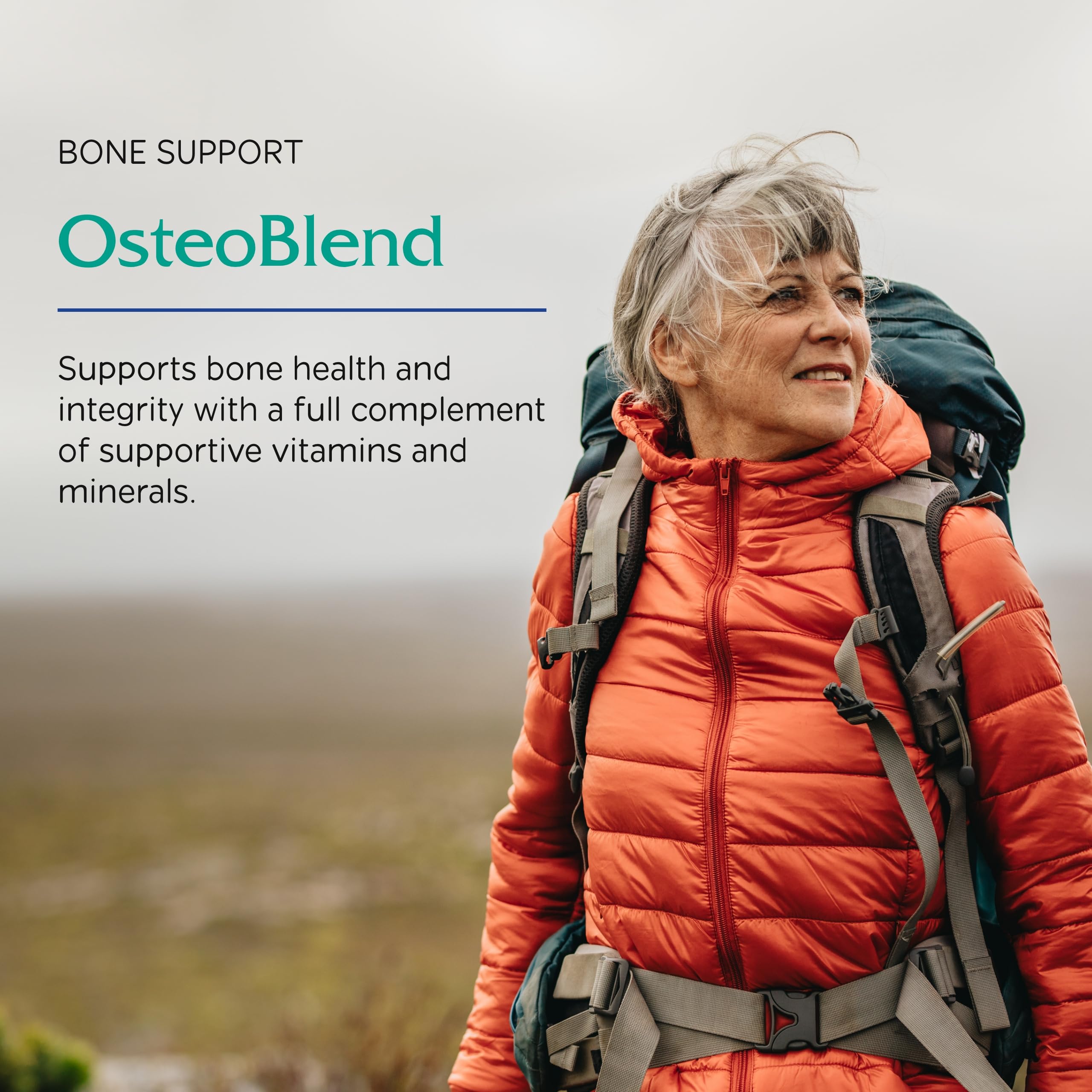 Foto 4 pulgar | Suplemento Vitanica Osteoblend Bone Support 120 Cápsulas - Venta Internacional.
