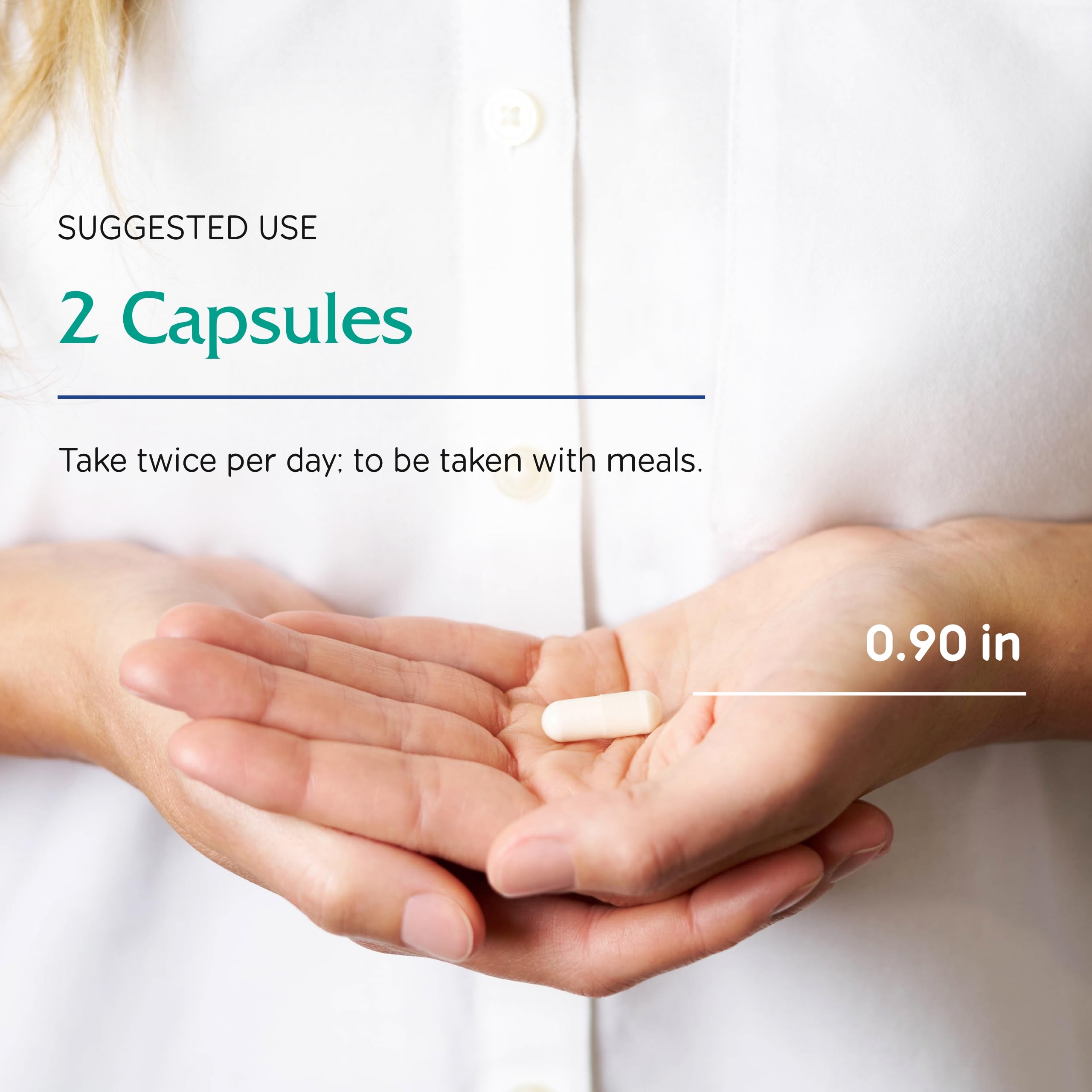 Foto 6 pulgar | Suplemento Vitanica Osteoblend Bone Support 120 Cápsulas - Venta Internacional.
