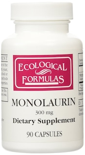 Foto 1 | Suplemento Ecological Formulas Monolaurina 300 Mg 90 Cápsulas - Venta Internacional.