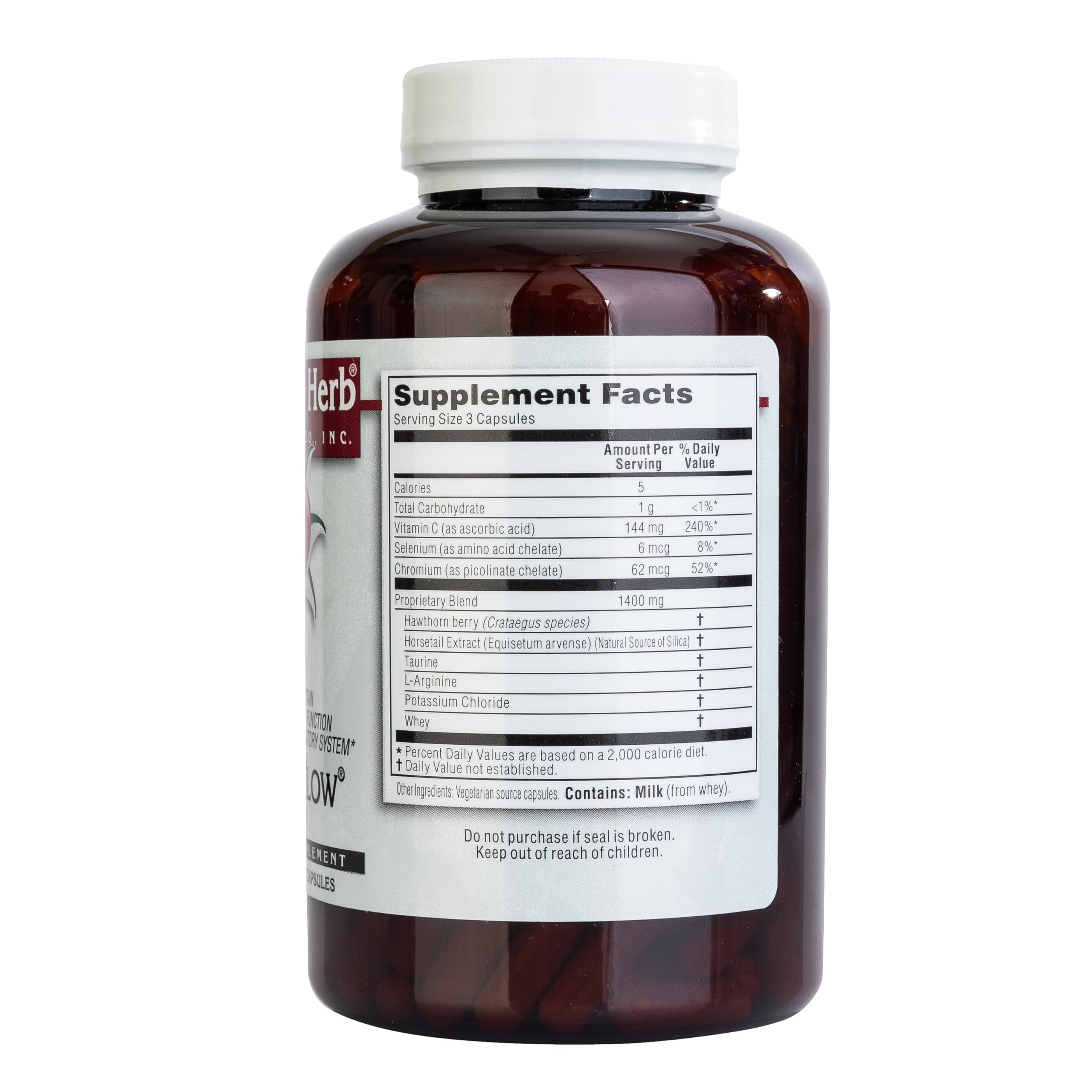 Foto 7 | Suplemento Kroeger Herb Circuflow Heart Health 270 Cápsulas - Venta Internacional.