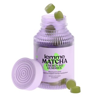 Foto 1 | Superalimento Energy Gummies Lemme Matcha Con Matcha B12 Coq10 - Venta Internacional.