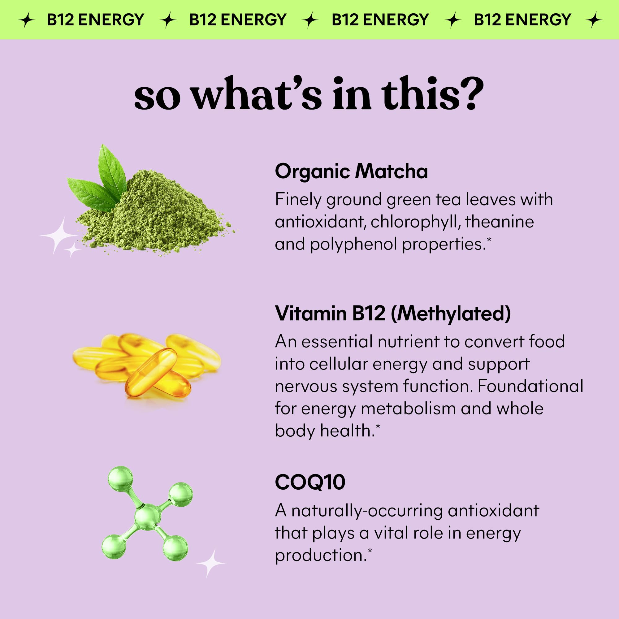 Foto 5 pulgar | Superalimento Energy Gummies Lemme Matcha Con Matcha B12 Coq10 - Venta Internacional.