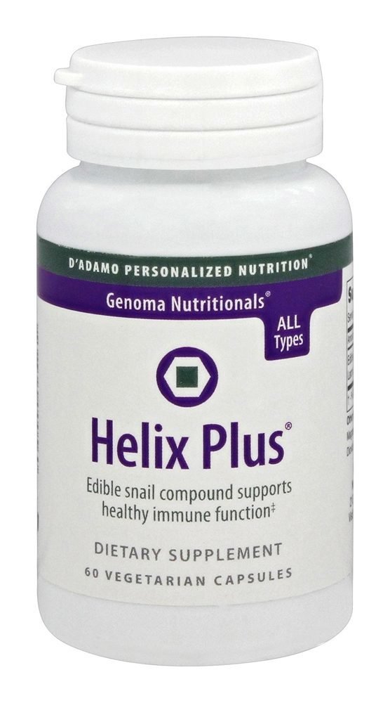 Foto 2 pulgar | Suplemento D'adamo Helix Plus 60 Cápsulas - Venta Internacional.
