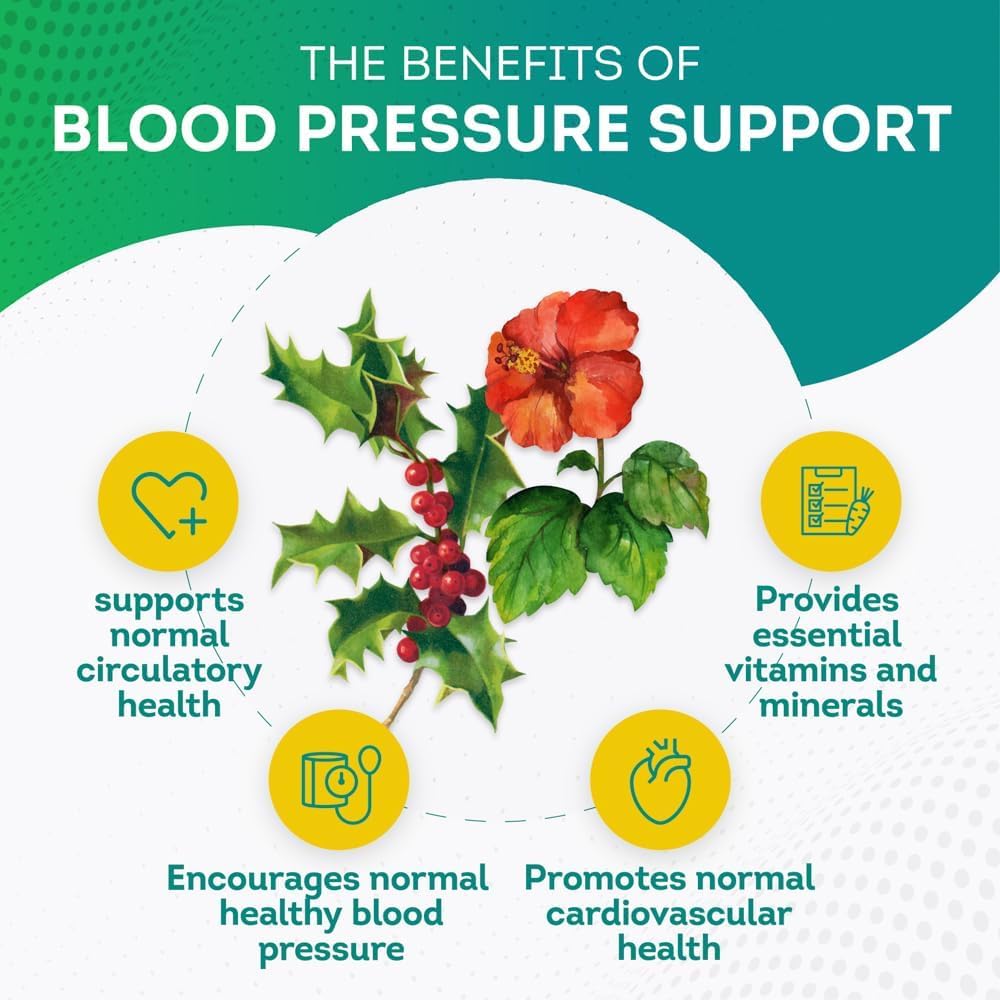Foto 3 pulgar | Suplemento Purepremium Blood Pressure Support 90 Cápsulas - Venta Internacional.
