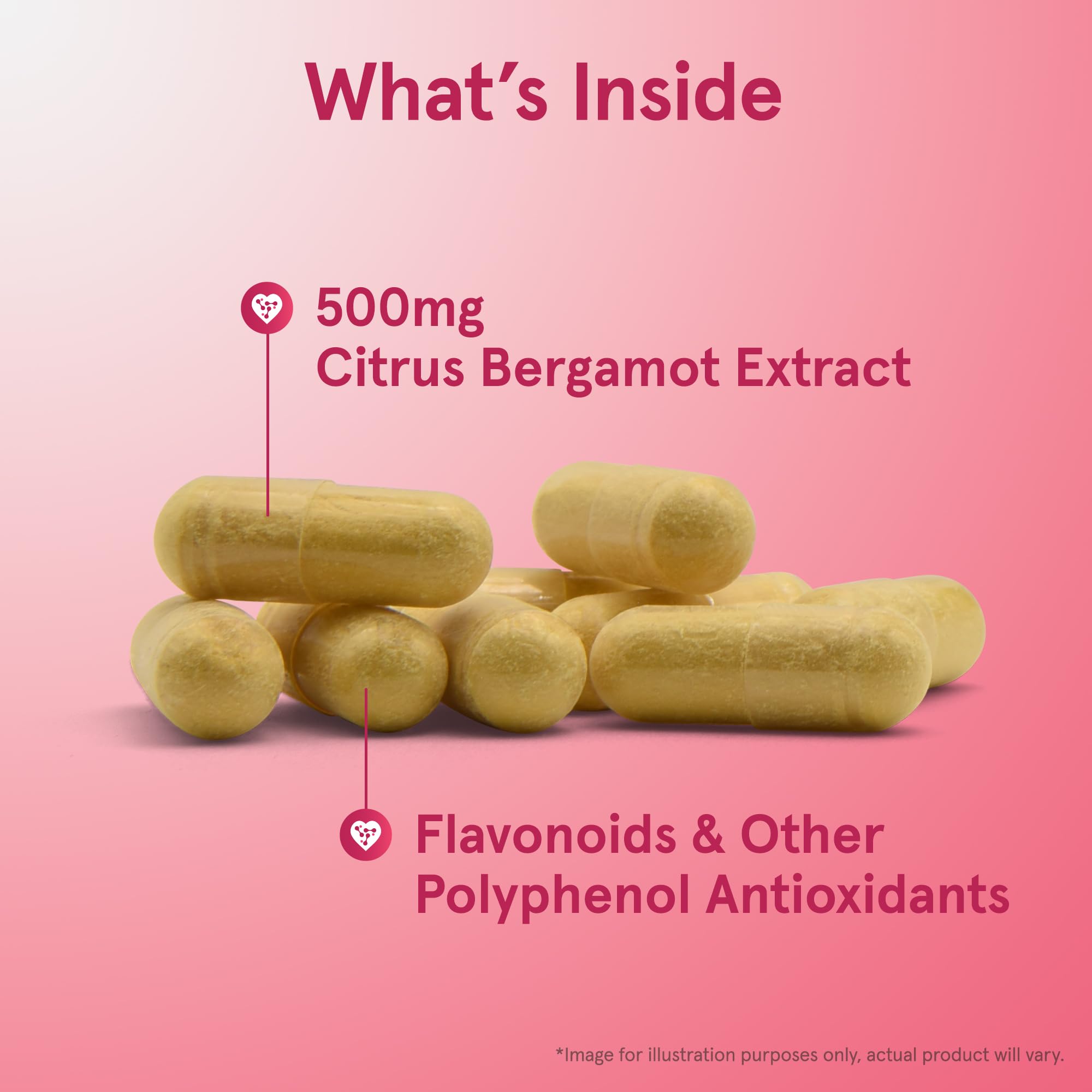Foto 3 | Suplemento Jarrow Formulas, Cítricos Y Bergamota, 500 Mg, 60 Cápsulas Vegetarianas - Venta Internacional.
