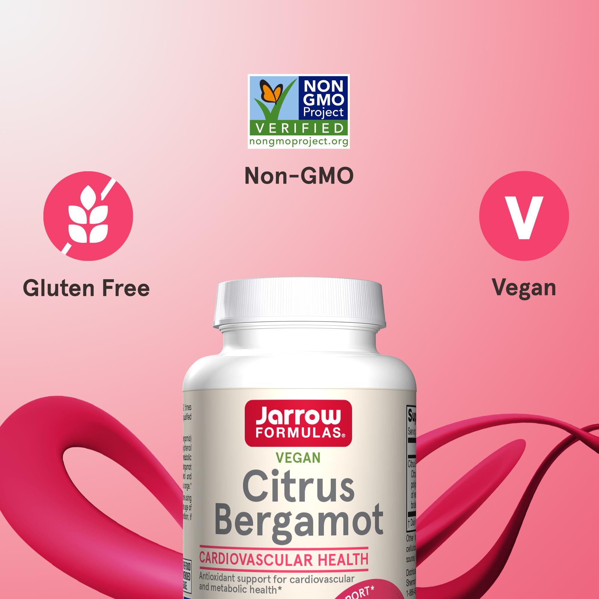 Foto 6 pulgar | Suplemento Jarrow Formulas, Cítricos Y Bergamota, 500 Mg, 60 Cápsulas Vegetarianas - Venta Internacional.