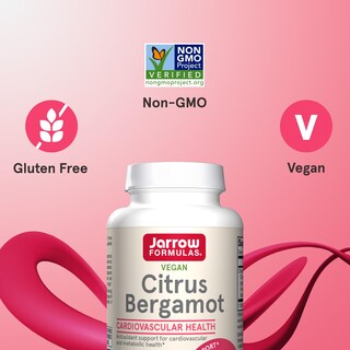 Foto 5 | Suplemento Jarrow Formulas, Cítricos Y Bergamota, 500 Mg, 60 Cápsulas Vegetarianas - Venta Internacional.