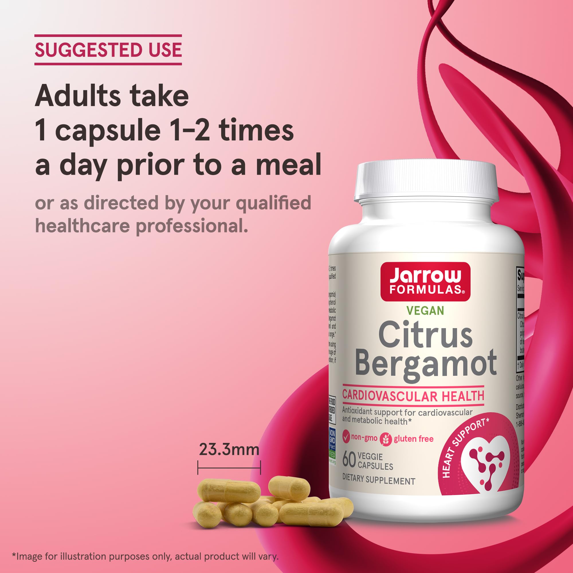Foto 8 pulgar | Suplemento Jarrow Formulas, Cítricos Y Bergamota, 500 Mg, 60 Cápsulas Vegetarianas - Venta Internacional.