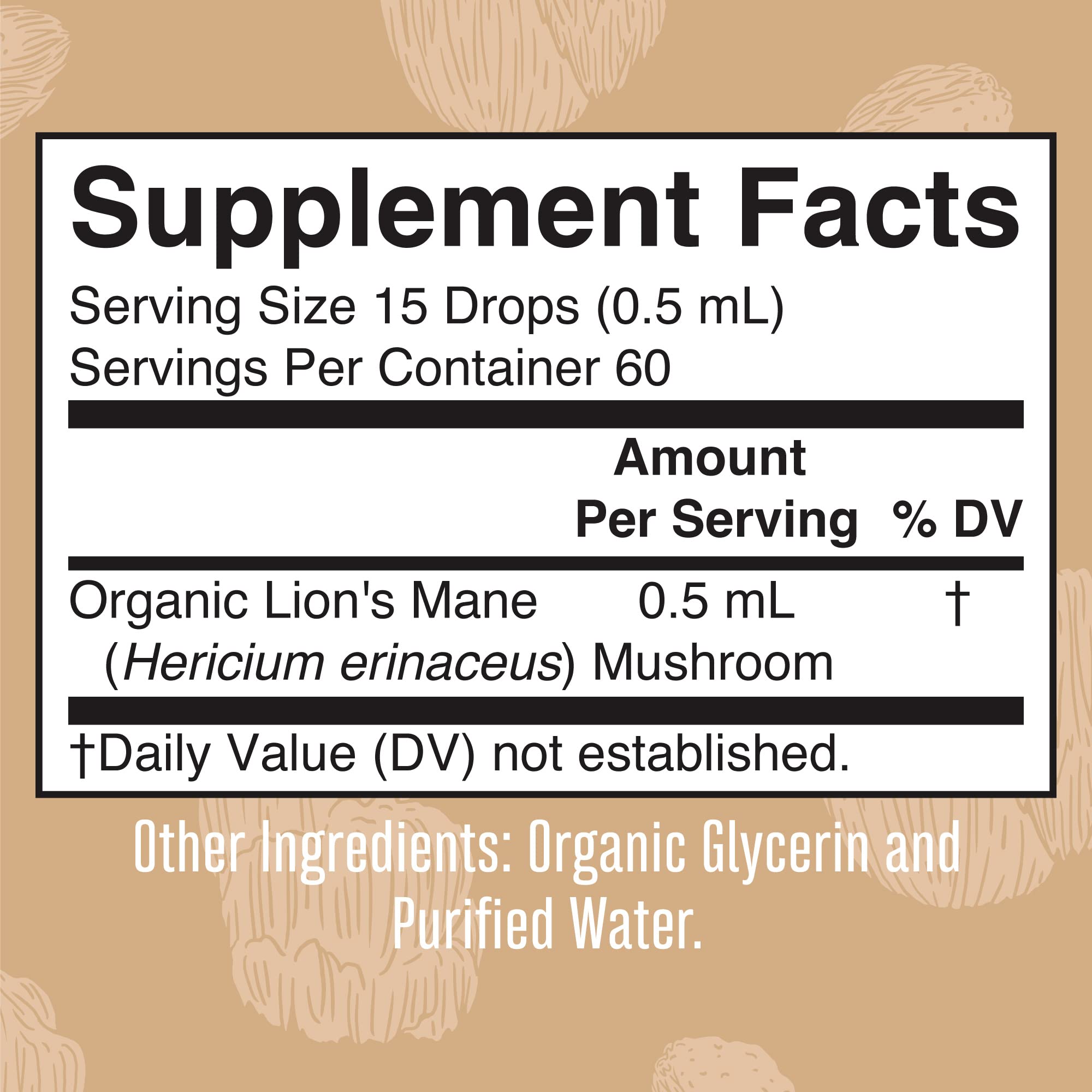 Foto 5 pulgar | Suplemento De Extracto De Melena De León Maryruth Organics 30 Ml - Venta Internacional.