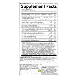 Foto 7 | Suministro Prenatal De Vitaminas Garden Of Life Organics Para 90 Días - Venta Internacional.