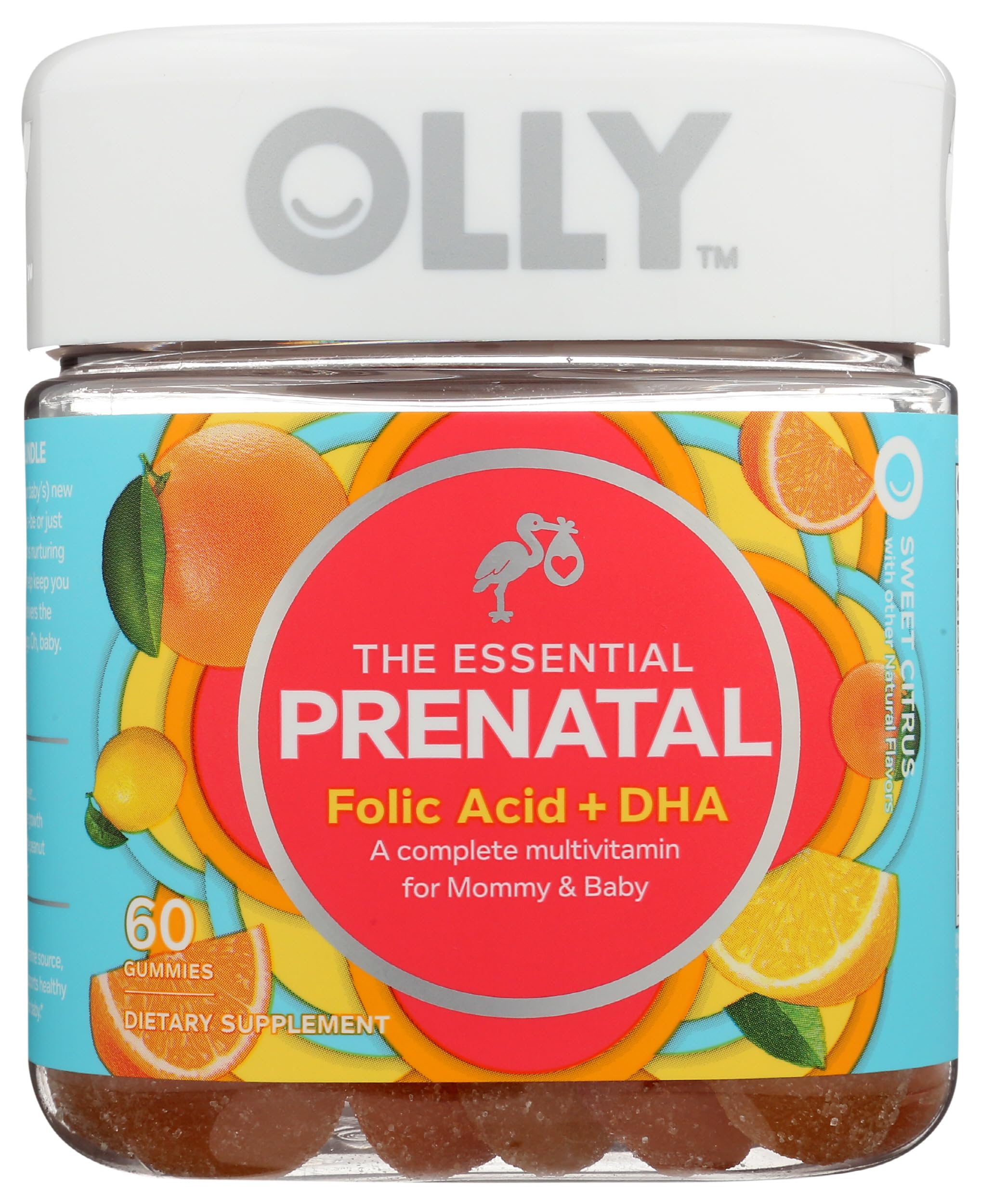Foto 2 pulgar | Multivitamínico En Gomitas Prenatales Olly, El Suministro Esencial Para 30 Días - Venta Internacional.