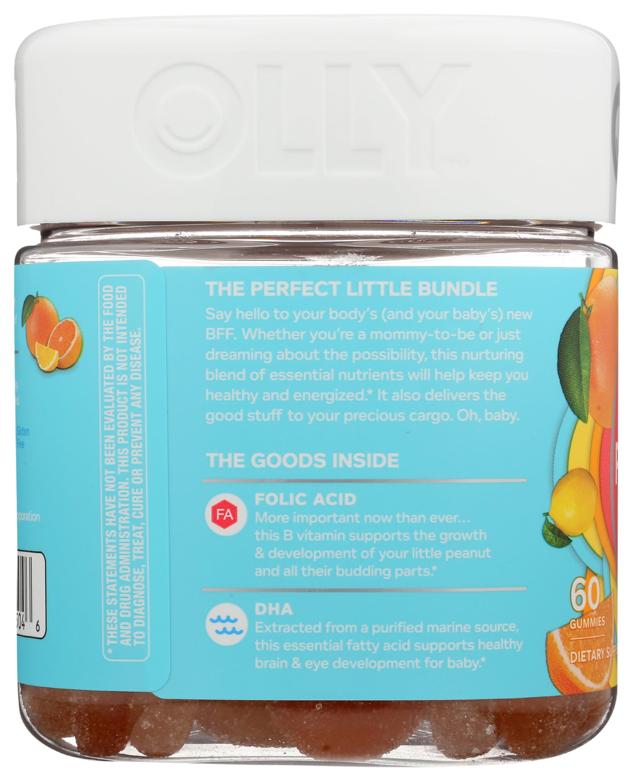 Foto 6 | Multivitamínico En Gomitas Prenatales Olly, El Suministro Esencial Para 30 Días - Venta Internacional.