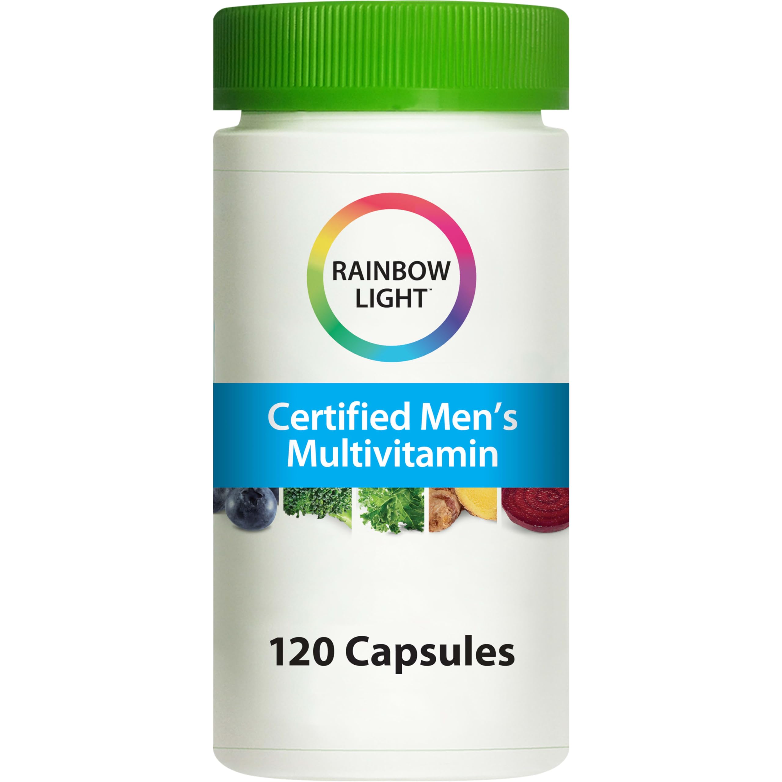 Foto 2 pulgar | Multivitamínico Rainbow Light Para Hombres Con Vitamina C, D Y Zinc 120 Comprimidos - Venta Internacional.
