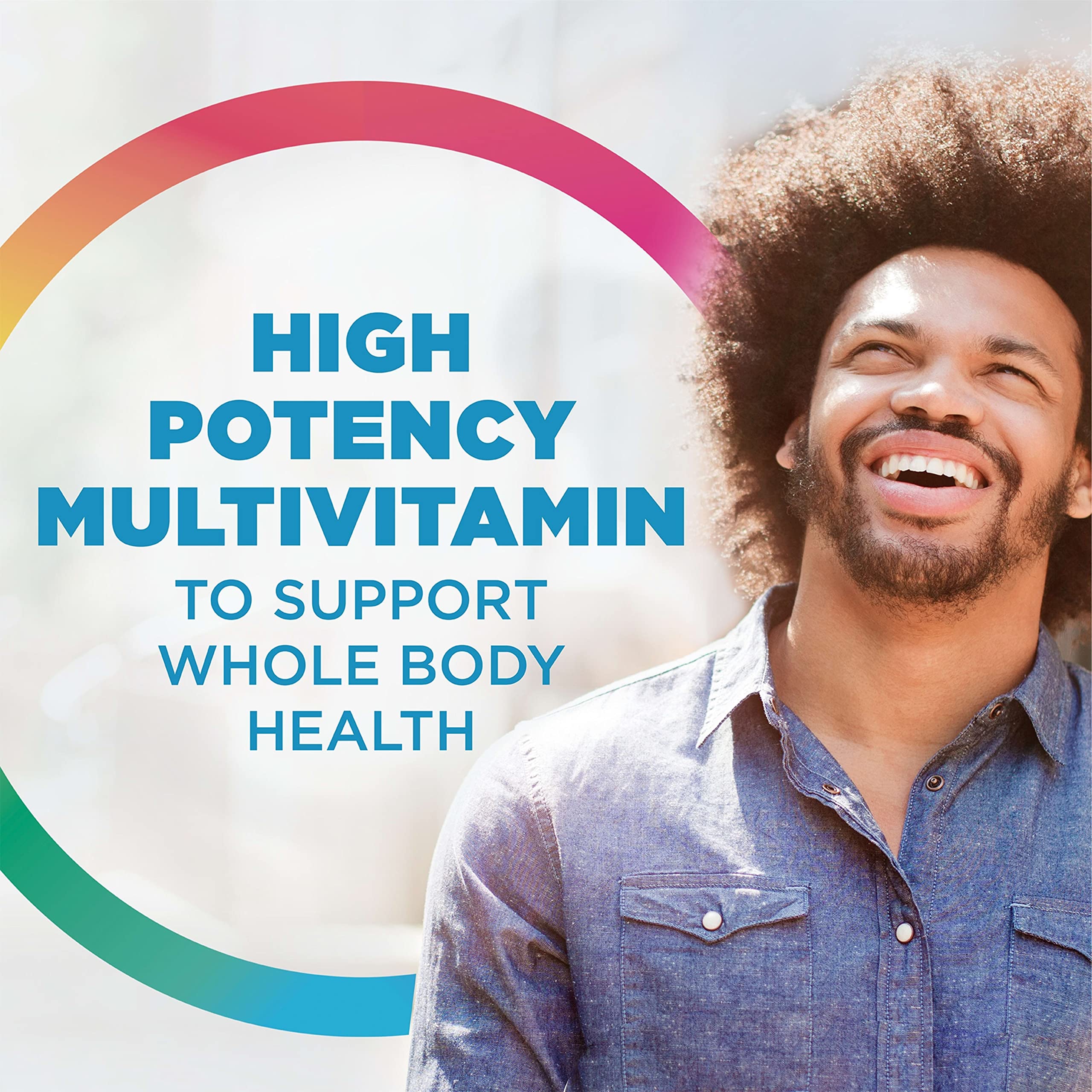 Foto 5 pulgar | Multivitamínico Rainbow Light Para Hombres Con Vitamina C, D Y Zinc 120 Comprimidos - Venta Internacional.