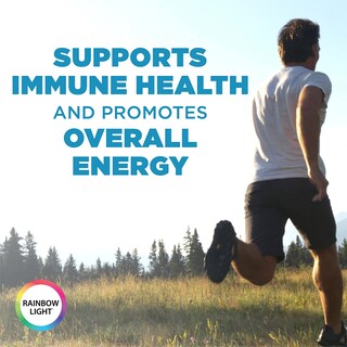 Foto 6 | Multivitamínico Rainbow Light Para Hombres Con Vitamina C, D Y Zinc 120 Comprimidos - Venta Internacional.