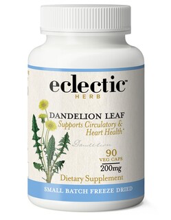 Foto 1 | Suplemento Eclectic Institute Dandelion Leaf 90 Ct (200 Mg) - Venta Internacional.
