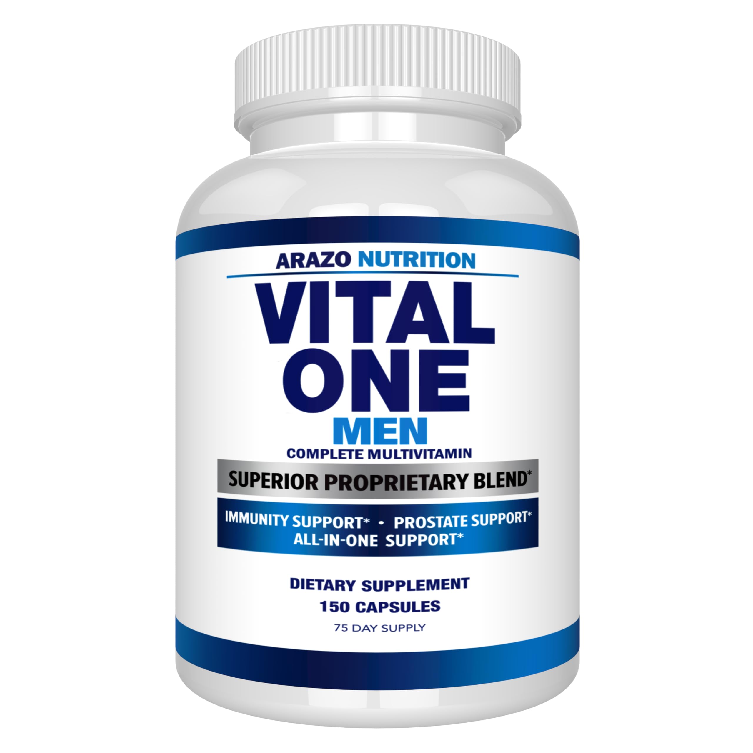 Foto 1 | Suplemento Multivitamínico Vital One De Arazo Nutrition Para Hombres - Venta Internacional.