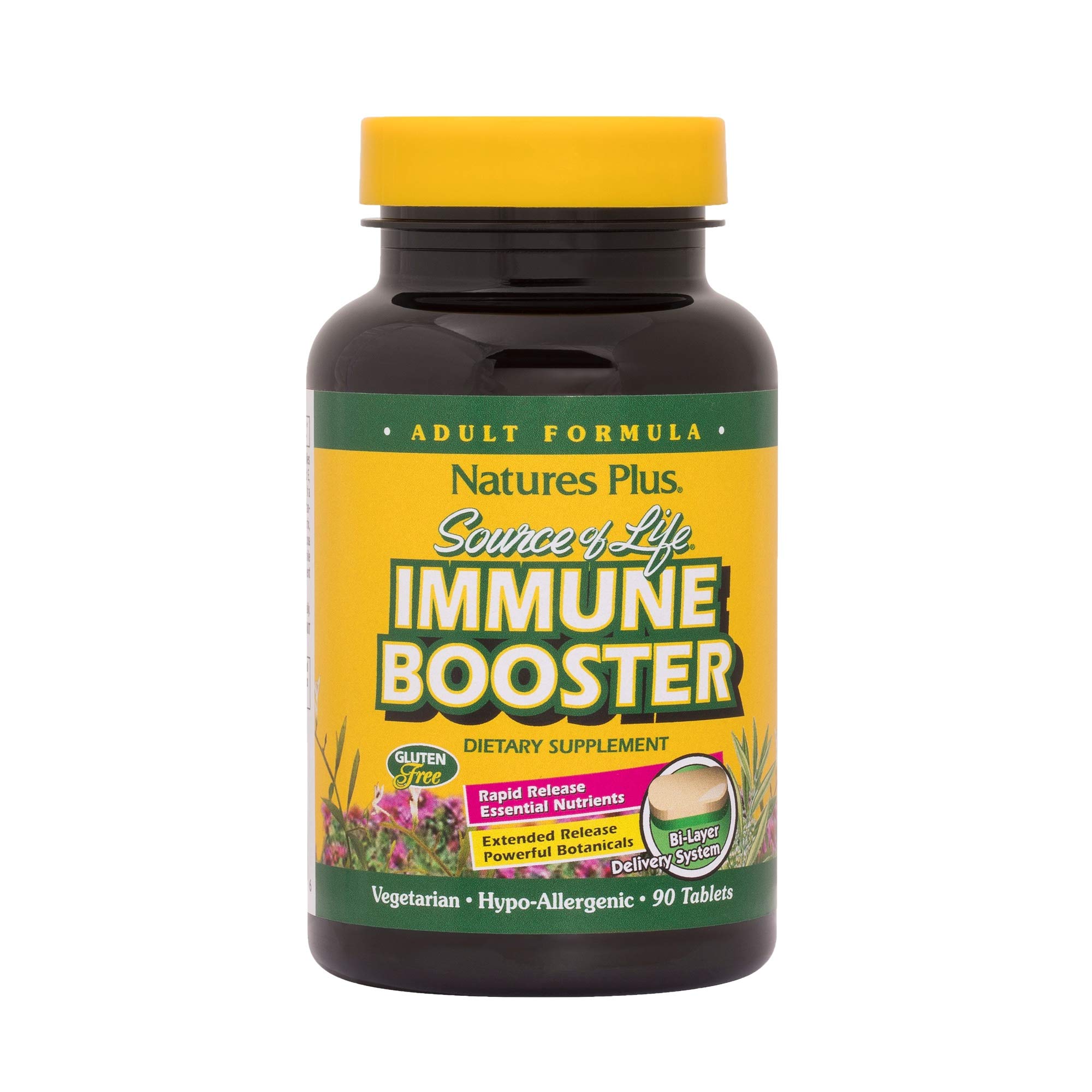 Foto 2 pulgar | Suplemento Natures Plus Source Of Life Immune Booster 90 Comprimidos - Venta Internacional.