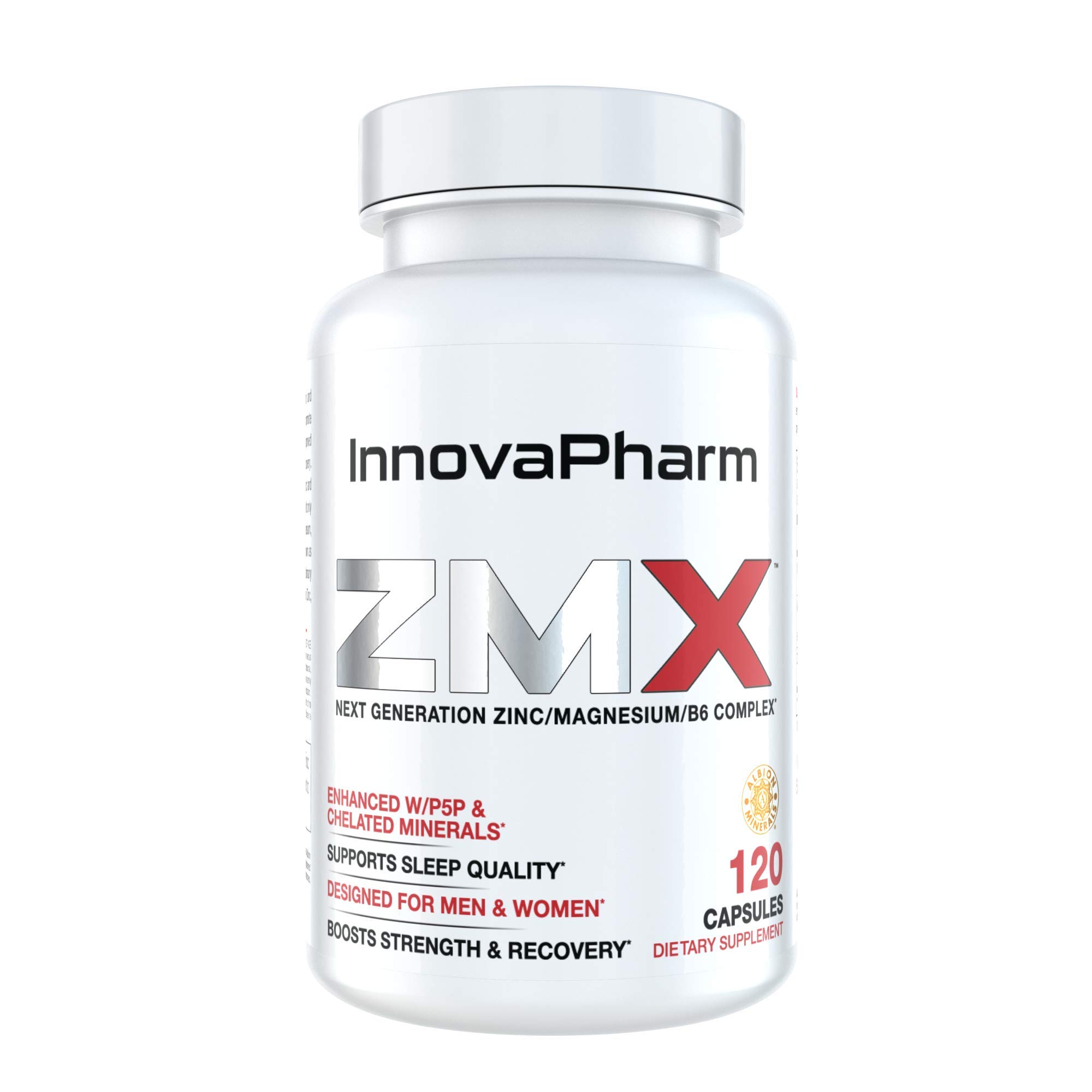 Foto 1 | Suplemento Innovapharm Zmx, 90 Cápsulas, Complejo De Zinc Y Magnesio - Venta Internacional.