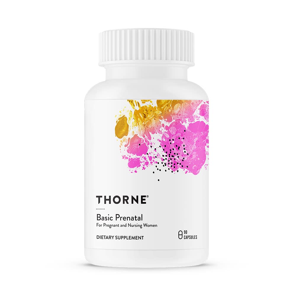 Foto 1 | Suplemento Thorne Basic Prenatal 90 Cápsulas Para Mujeres Embarazadas - Venta Internacional.
