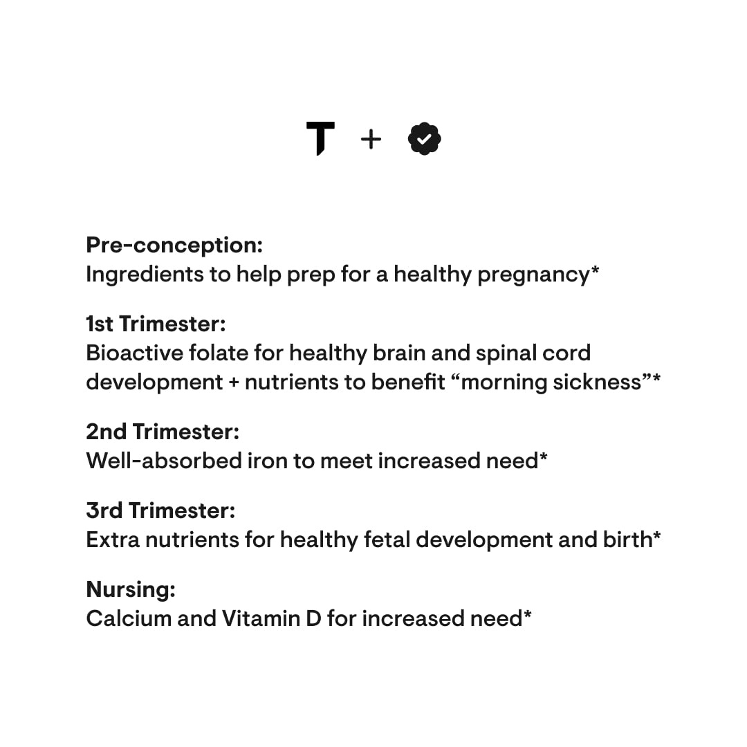 Foto 4 | Suplemento Thorne Basic Prenatal 90 Cápsulas Para Mujeres Embarazadas - Venta Internacional.