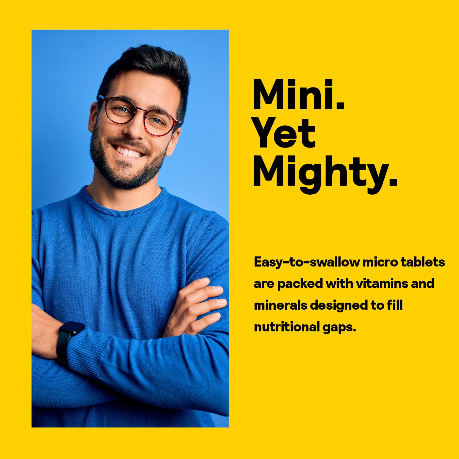 Foto 4 | Multivitamínico Nature's Life Mighty Mini Vite 240 Comprimidos - Venta Internacional.