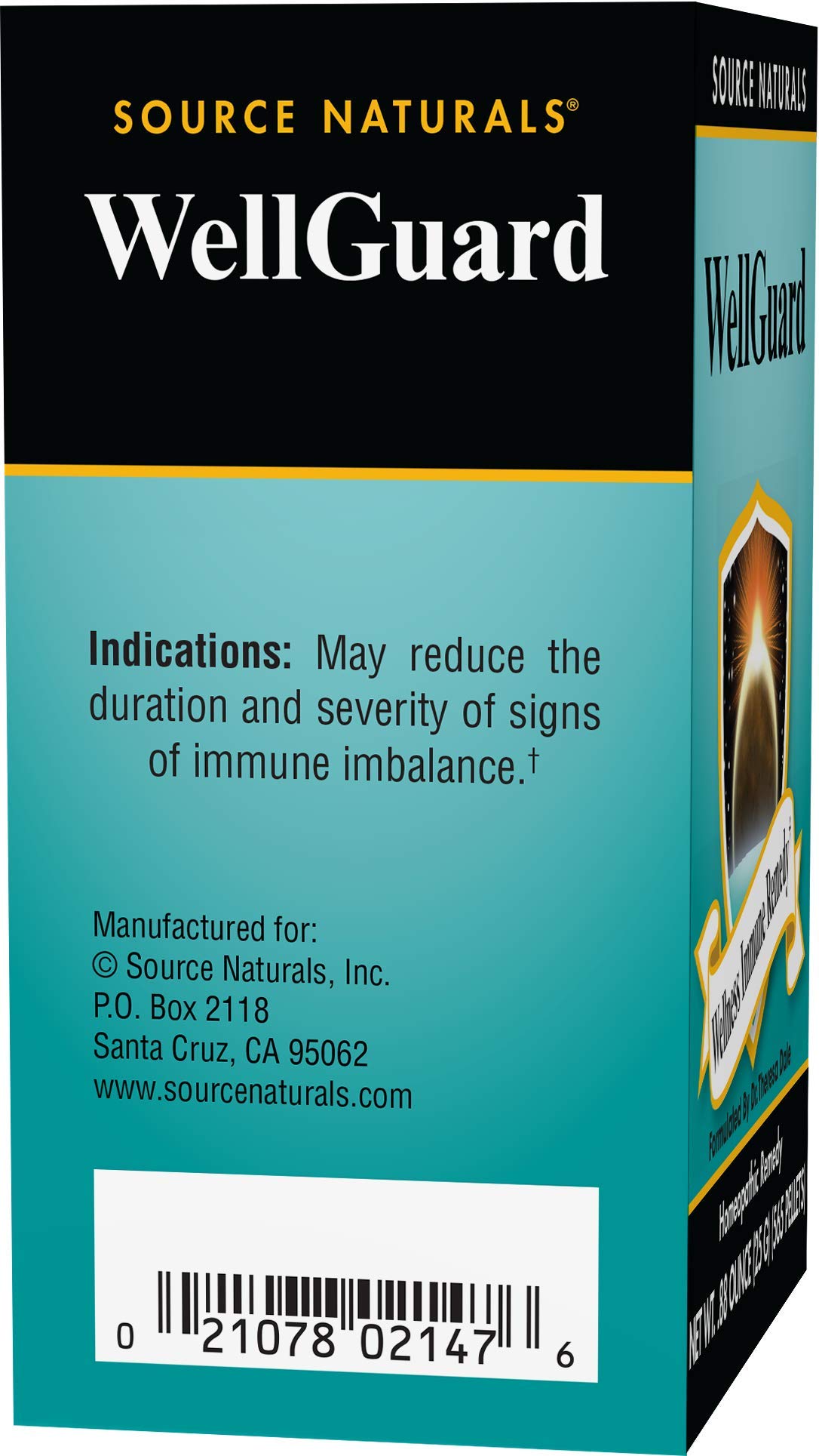Foto 5 pulgar | Suplemento Source Naturals Wellguard 565 Comprimidos - Venta Internacional.