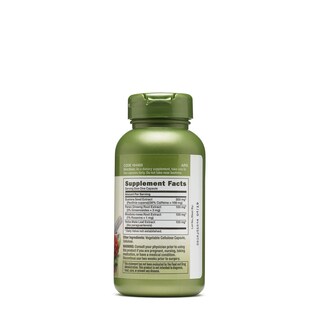 Foto 2 | Suplemento Gnc Herbal Plus Energy Formula 100 Cápsulas - Venta Internacional.
