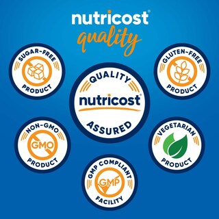 Foto 3 | Suplemento Nutricost De Arroz De Levadura Roja Con Coq10 1300 Mg 120 Cápsulas - Venta Internacional.