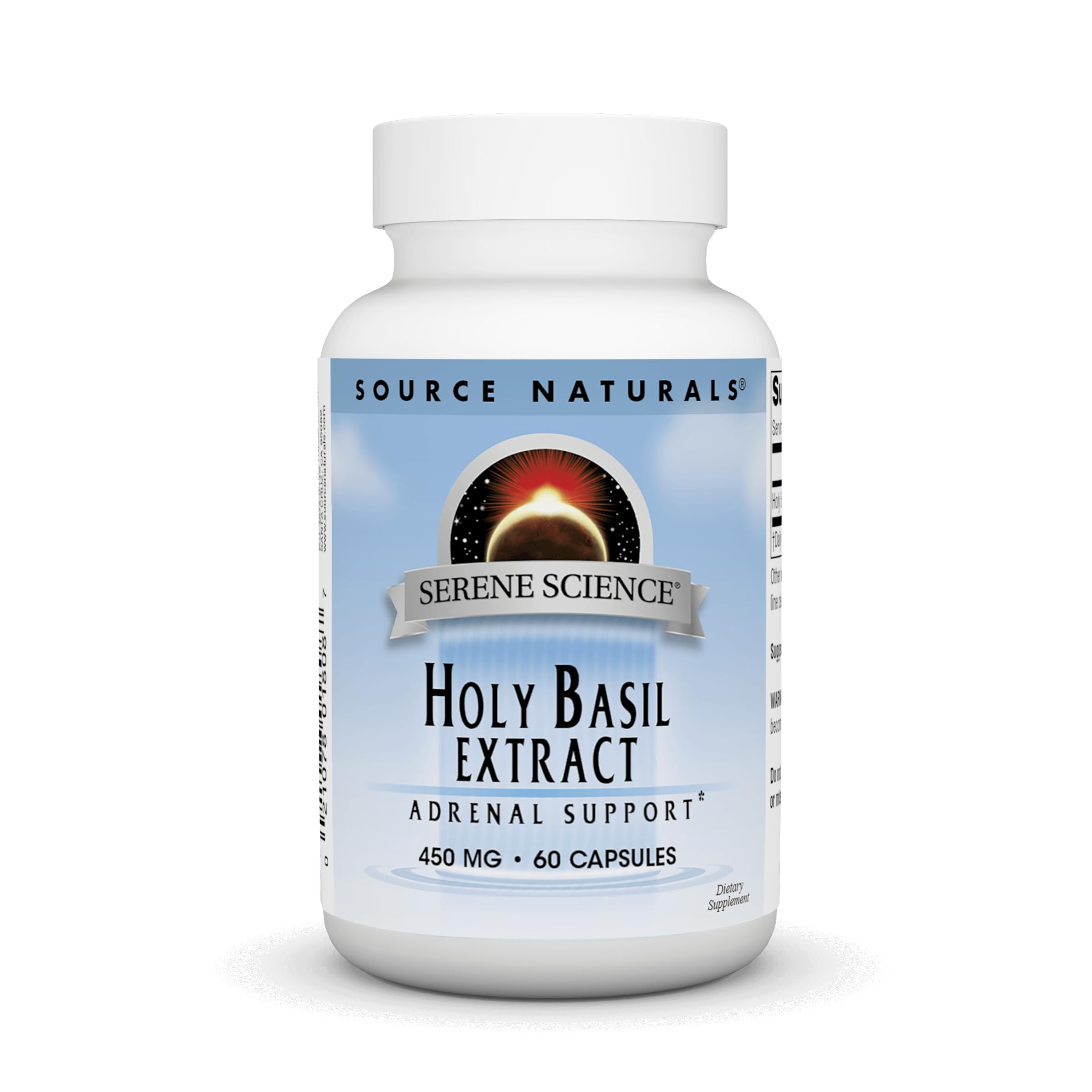 Foto 2 pulgar | Extracto De Albahaca Sagrada Serene Science De Supplement Source Naturals - Venta Internacional.
