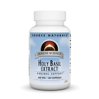 Foto 1 | Extracto De Albahaca Sagrada Serene Science De Supplement Source Naturals - Venta Internacional.