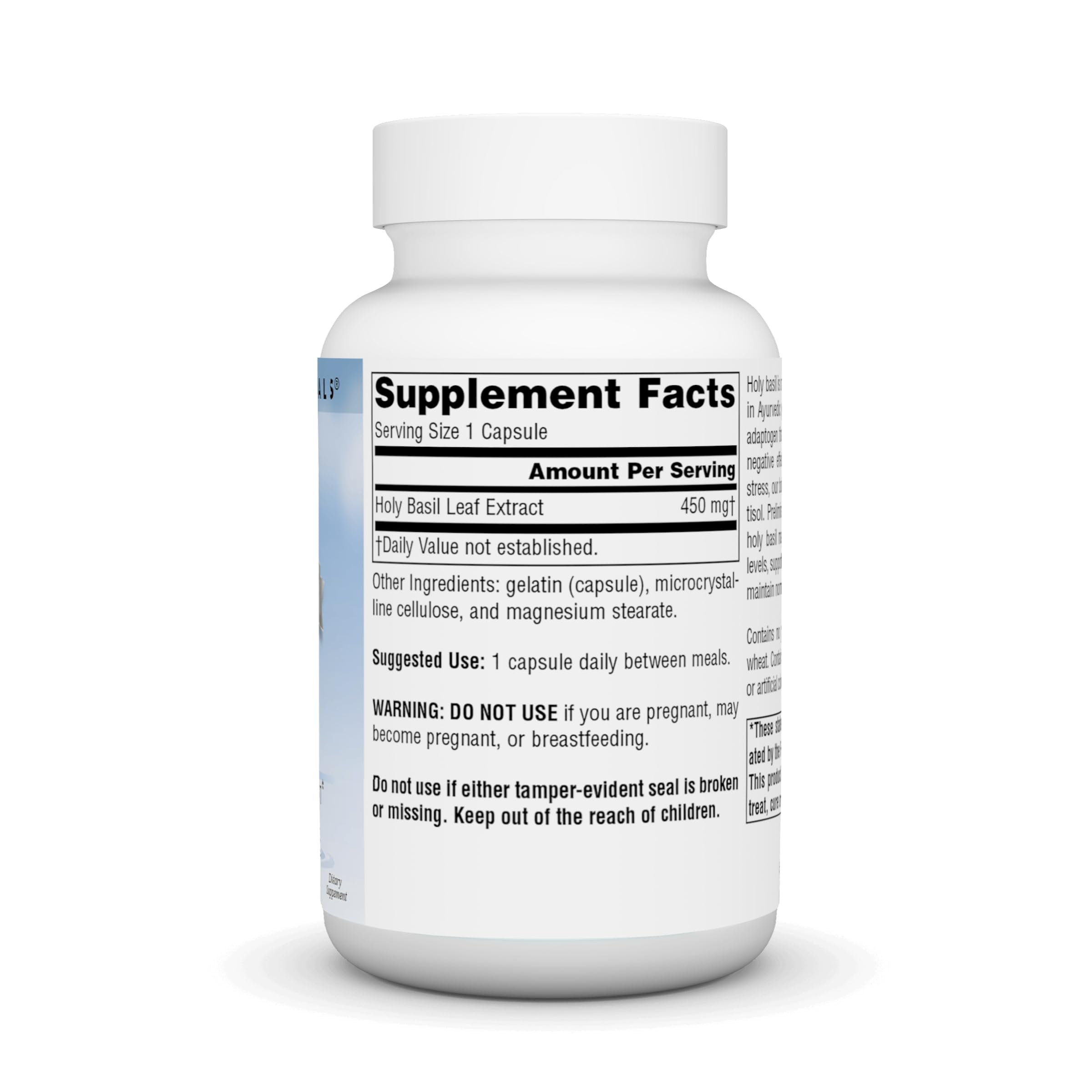 Foto 3 pulgar | Extracto De Albahaca Sagrada Serene Science De Supplement Source Naturals - Venta Internacional.