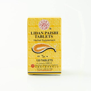 Foto 2 | Tableta De Suplemento A Base De Hierbas Yu Lam Lidan Paishi 120 Tabletas - Venta Internacional.