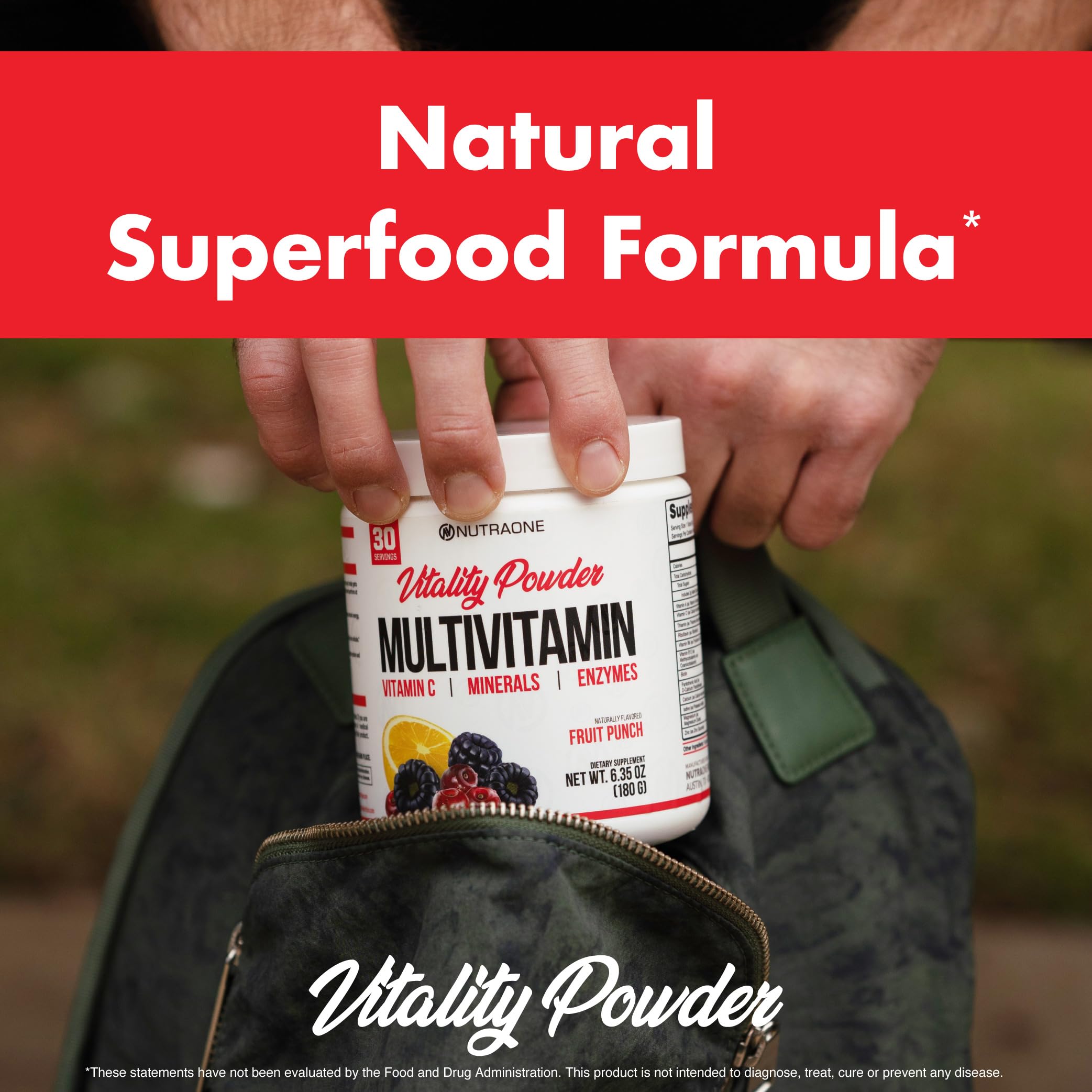 Foto 7 pulgar | Vitamina En Polvo Nutraone Vitality Fruit Punch 30 Porciones - Venta Internacional.