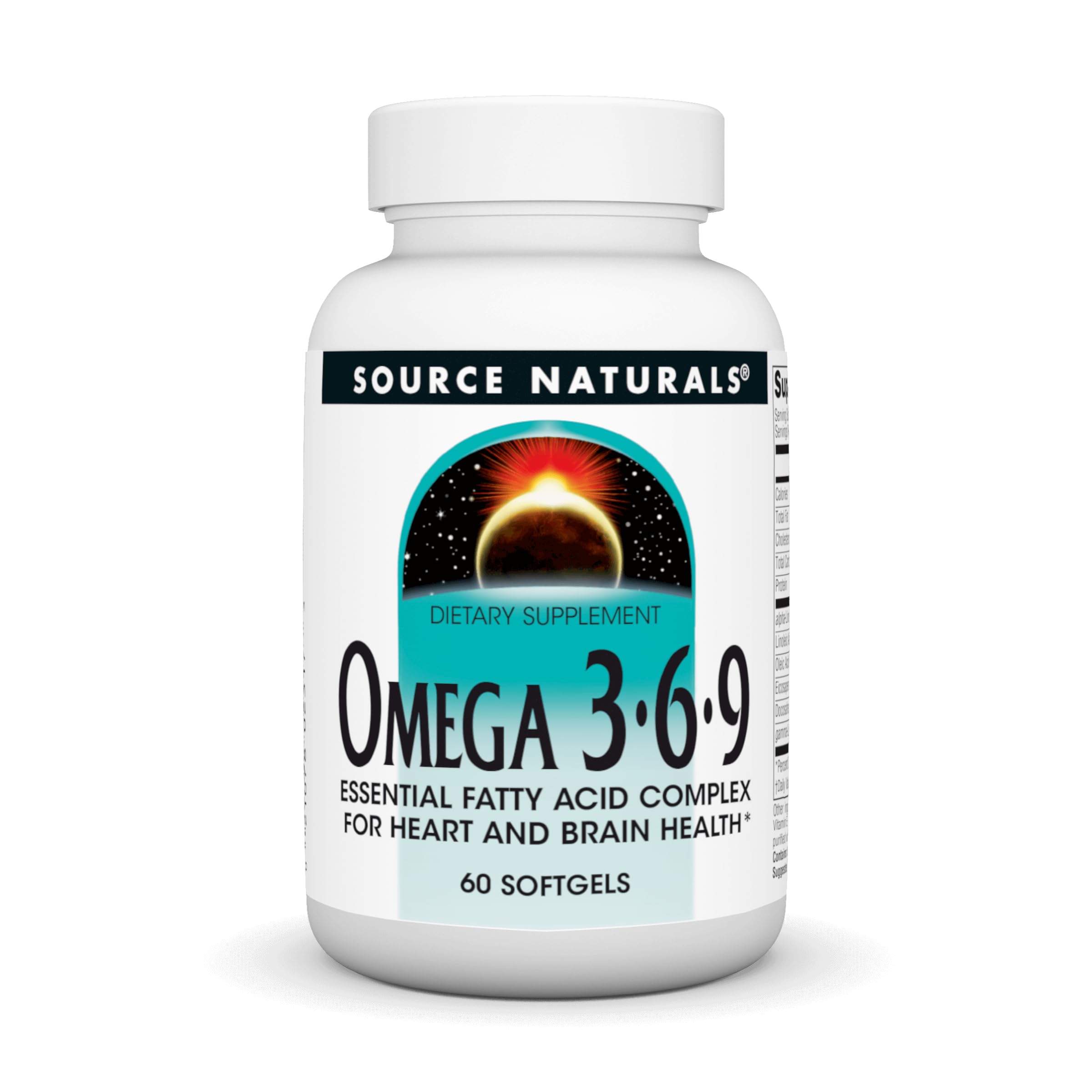 Foto 2 pulgar | Supplement Source Naturals Omega 3-6-9 60 Cápsulas Blandas - Venta Internacional.