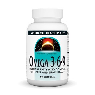 Foto 1 | Supplement Source Naturals Omega 3-6-9 60 Cápsulas Blandas - Venta Internacional.